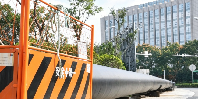 乌兰察布电厂至长春东部区域供热一次网工程